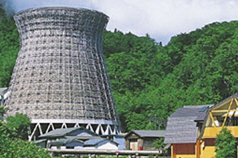 松川地熱発電所